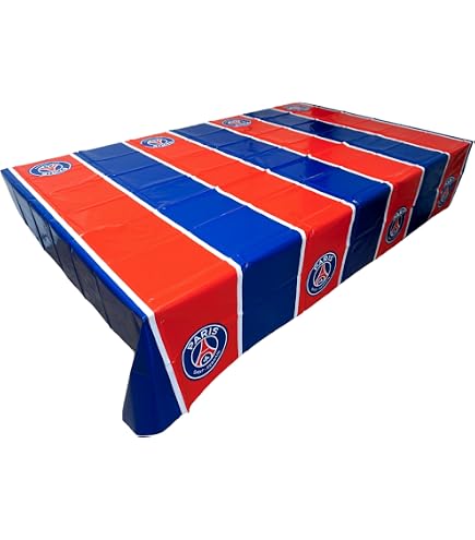 Drapeau PSG Collection Officielle Paris Saint-Germain - 150 X 100 Cm, Polyester Premium