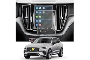 CDEFG folia ochronna do nawigacja Volvo XC40, XC90, XC60, 2018-2023, 2024, 8,7 cala, GPS, odporna na zarysowania