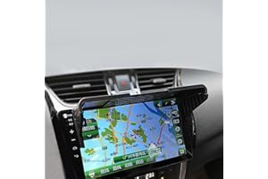 Rurunklee Navigatore GPS Parasole Navigatore Parasole Parasole Visione Riflesso Scudo Ampio Navigatore Accessorio di Navigazione per GPS da 5 a 9 Pollici