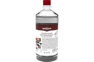 Browin 331100 Fuel Gel for Smoking Oven Gel Burners, Transparent
