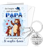 CUTPOPUP Biglietto Pop-Up 3D Papà Orso - Festa Del Papà, Compleanno Uomo, Marito, Ragazzo, 15x20 Cm - 2