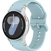 Teknoft Samsung Galaxy Watch 7/6/5/4/FE Serisi (40mm/44mm), Watch 6/4 Classic (47mm/43mm/42mm) ve Samsung Watch 5 Pro (45mm) 