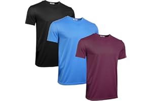 iClosam Maglietta Uomo Manica Corta Casual Traspirante Maglia T-Shirt Palestra Uomo