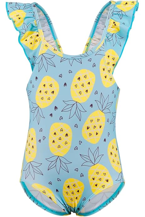 Lito Angels Baby Meisjes Minnie Zwemmen Kostuum Een Stuk Met