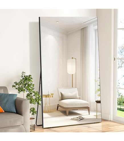 Produktbild von Ganzkörperspiegel Mit Licht Depuley Ganzkörperspiegel Mit Beleuchtung – 160x50 Cm, 3 Lichtfarben, Dimmbar Wandspiegel Für Ankleidezimmer