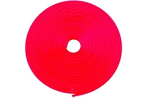 XLUMIO Car Wheel Rim Protector Decor Strip, 8m Rim Trim Wheel Protection Strips Protection Ring Tire Scratch Resistance Anti-Collision Alloy Wheel Rim Protectors(Color:Red)