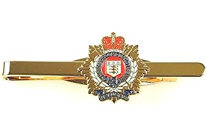 ERKIC RLC Royal Logistic Corps Deluxe UK made Gold Plated classic Tie Bar/Slide