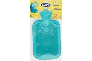 Spontex Borsa Per L'Acqua Calda, Capacità Da 2 L, Confezione Da Un Pezzo, Colori Assortiti