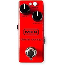 JIM DUNLOP MXR - M296 - Pedal de efectos Classic 108 Fuzz Mini