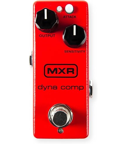 Jim Dunlop MXR Dyna Comp Pedal : Amazon.co.uk: Musical Instruments