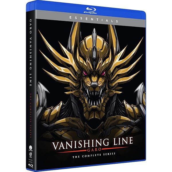 Garo The Animation: Complete Series [Blu-ray]: Amazon.co.uk