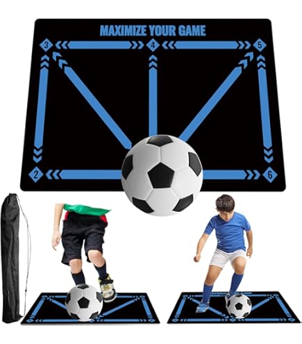 Lotvic Tappetino Da Allenamento Per Il Calcio Con