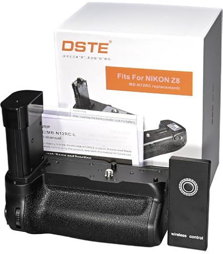 FOTGA Couvercle De Batterie Pour Nikon Z30/Z50 - Avec Prise Supplémentaire Pour Câble D'alimentation - 2