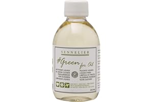 Nettoyant liquide 250ml Green for Oil - Sennelier