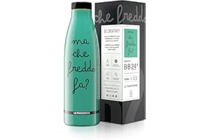Bboom Borraccia Termica Scuola 500 ml Bottiglia Termica Acciaio Inox Thermos 24 Ore Freddo & 12 h Caldo Regalo Uomo Donna Design Made in Italy Ecologica e BPA Free