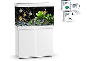 JUWEL Aquarium Rio 290 Kombination Weiß Premium-Bundle