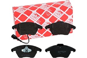 febi bilstein 16502 Brake Pad Set, 1 unit