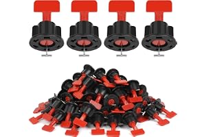 Flintronic Kakel Nivelleringssystem 1,5 mm, 80 st Kakel Läggningshjälp