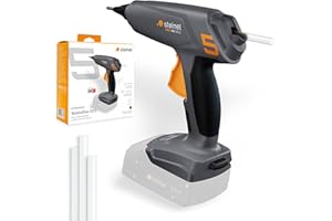 Bezprzewodowy pistolet do klejenia Steinel MobileGlue 5011, system akumulatorów CAS 18 V, w zestawie 3 sztyfty kleju 11 mm, 130°C/200°C