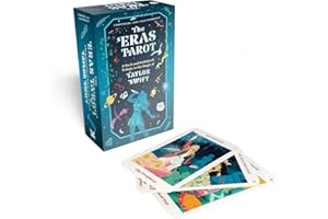 The Eras Tarot /anglais: A Deck and Guidebook Tribute to the Magic of Taylor Swift (Unofficial and Unauthorized)