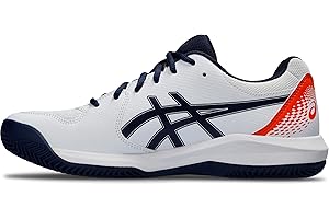 ASICS Dedicate 8 Clay Uomo Scarpe da Tennis Turchese Bianco