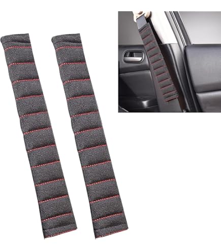 2PCS Voiture Protege Ceinture De Sécurité Coussin, 24,8