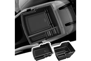 ‎BIBIBO BIBIBO Aufbewahrungsbox Kompatibel mit Hyundai Kona SX2 EV Hybird 2024 2025, Mittelkonsole Organizer, Kona SX2 Zubehör, Armlehnen Aufbewahrungsbox, Ablage in der Mittelkonsole