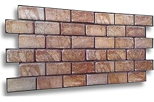 EURODECO | Paneles de PVC 3D de 6 m² con aspecto de piedra, 15 piezas, paneles de pared, revestimiento de techo, revestimiento de PVC, azulejos de tatuaje de pared imitación CPVC5