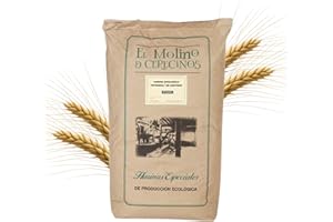 HARINA TRADICIONAL ZAMORANA Harina De Centeno Ecológica Integral 25Kg | Rico en Fibra y Minerales que Aumenta la Saciedad | Ideal para Pan De Centeno Integral Puro Y Recetas Saludables | Harina De Centeno, Aroma y Sabor