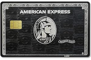 Goniken Credit Card Skin, Debit Card Skin Sticker American Express for Transportation, Key, Debit, Credit,4 PCS Card Cover No Bubble, Slim, Waterproof, Anti-Wrinkling Removable Bank Card Skin