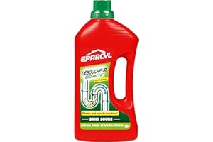 Eparcyl Bio-actif – Déboucheur Spécial fosse et micro station (1L) – Entretien Fosse Septique Sans Soude