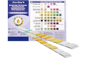 HOME HEALTH EUROPE 20 x Tiras Reactivas Orina 10 Parámetros: Leucocitos, Nitritos, Urobilinógenos, Proteínas, pH, Sangre, Densidad, Cetonas, Bilirrubina y Glucosa