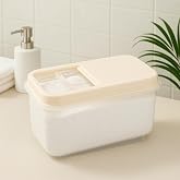 7.5 Lt Mega Bathroom Organizer Labeled Powder Tablet Detergent Storage Box with Sliding Cover