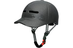 YOUANY Casque De Vélo, Réglable VTT Casque, Casque Vélo De Course, Casque De Moto, Casque Vélo Léger Hommes Femmes, 58-61cm