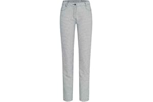 GREIFF Damen Hose RF Regular Fit - 5 Pocket - Schnitt - Gummibund hinten