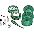 11 pc Prospecting-Mining-Panning Kit- 2- Classifiers 3 Gold Pans,+ MORE!!
