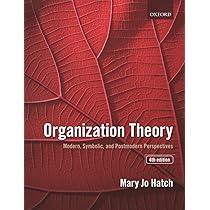 Organization Theory: Modern, Symbolic, and Postmodern Perspectives