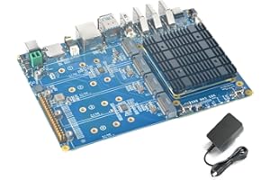 ‎YOUYEETOO youyeetoo CM3588 Plus Mini NAS Plattform, 8K Video, RK3588,OpenMediaVault fit,16/32GB RAM, 4 x M.2 PCIe3.0 Sockel, NAS Lösungen, Home Server,Lokaler Cloud Speicher，Micro Computer (32G+64G,NAS-Kit)