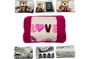 VITBEL Borsa Acqua Calda Elettrica 500W con Morbida Fodera in Peluche, Temperatura Massima 75°C, Ideale come Scaldamani e Scaldapiedi, per Alleviare Dolori Muscolari, Dorsali e Mestruali(fuxia)