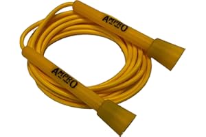 Ampro Adjustable Speed Skipping Rope - Jump Rope - Original - Skip - Skill - Training - Exercise