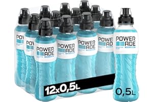 Powerade Ice Storm Zero Isotonic Drink - 50 Cl.