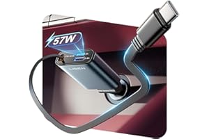 LISEN 57W Zigarettenanzünder USB C, KFZ Ladegerät USB C, Auto Ladegerät, 12V USB Adapter Auto [KOMPAKT 2025], Car Charger, Ladekabel Auto Zubehör für iPhone 17 Pro Max Air 16 Xiaomi Galaxy S25 Ultra