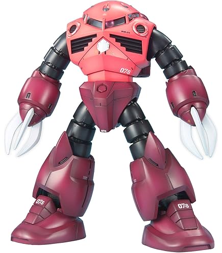 Mobile Suit Gundam HMS Selection - Rick Dom Speciale Char | Bandai Gashapon, Figura Singola Da Collezione