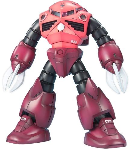 Mobile Suit Gundam HMS Selection - Rick Dom Speciale Char | Bandai Gashapon, Figura Singola Da Collezione
