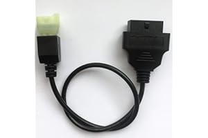 OTKEFDI OBD 6Pin Cavo Per Moto Diagnostica