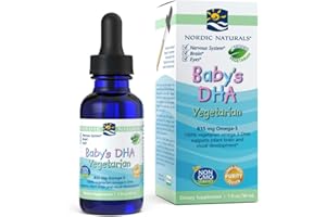 Nordic Naturals: Baby's DHA, vegetarisch Omega-3-DHA - 30 ml