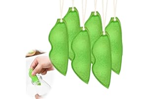 Kotkiddy® Gąbka do czyszczenia butelek, 6 sztuk, Magic Beans Bottle Cleaner Sponge, gąbki kuchenne w kształcie grochu, Magic Beans gąbka do czyszczenia butelek