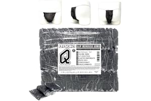 AQASKIN Slips esthétiques Professionnels jetables pour Hommes, Slips Spa, esthétique, sous-vêtements jetables pour Hommes pour Centre de Bien-être, Massages, Couleur Noire (Quantité 100 pièces)