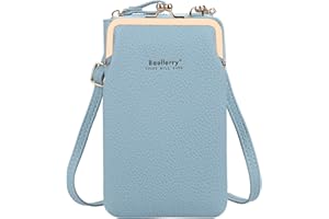 YIXUAN LLC Yixuan Borse a Tracolla da Donna Borsa Piccola Tracolla Donna Cellulare Tracolla Donna Piccola Borsa a Tracolla Mini Cellulare Portafogli Donna con Tracolla Borsa Porta Cellulare