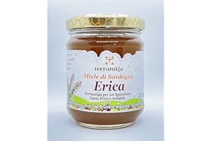 SLOW SARDINIA Miele di Erica- Miele di Sardegna- 2 vasi da 250g
